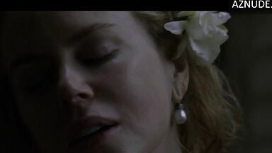 Romantic love in white sheets