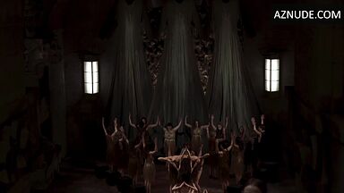 Gothic dances with famous actresses