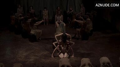 Gothic dances with famous actresses