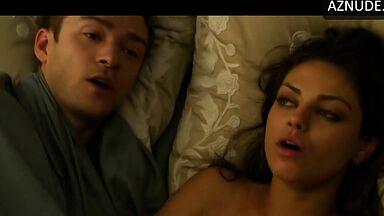 Two amateurs in bed
