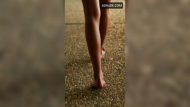 Advertisement in panties