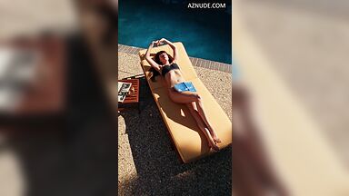 Advertisement in panties