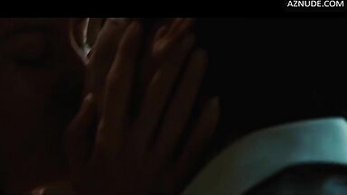 Romantic kisses and then sex