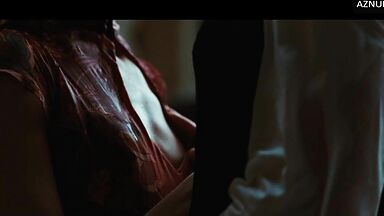 Romantic kisses and then sex