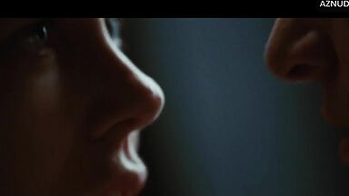 Romantic kisses and then sex