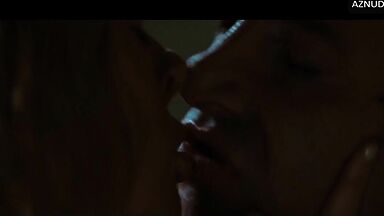Romantic kisses and then sex
