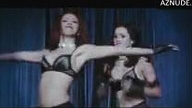 Dancing in underwear
