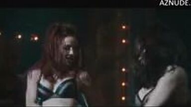 Dancing in underwear