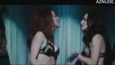 Dancing in underwear