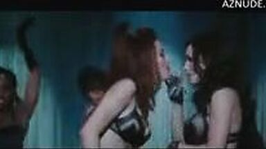 Dancing in underwear