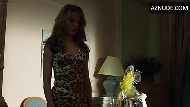 Hot scenes with a sexy blonde