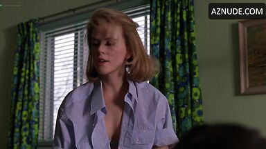 Hot scenes with a sexy blonde