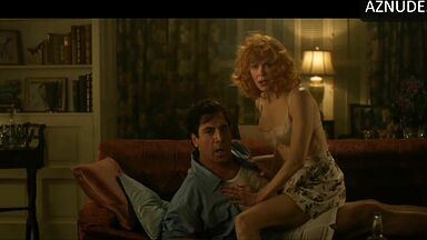 Warming up for sex on the couch