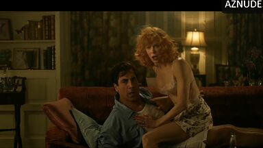 Warming up for sex on the couch
