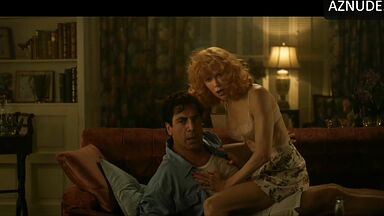 Warming up for sex on the couch