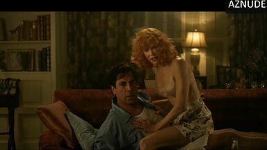 Warming up for sex on the couch