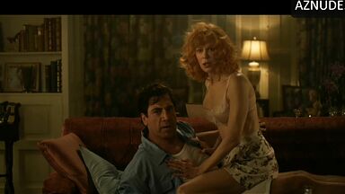Warming up for sex on the couch