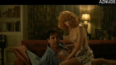 Warming up for sex on the couch