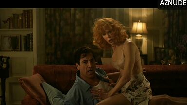 Warming up for sex on the couch