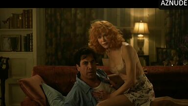 Warming up for sex on the couch
