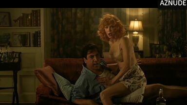 Warming up for sex on the couch