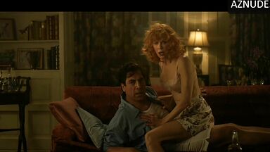 Warming up for sex on the couch