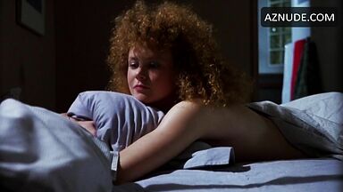 She really sleeps naked