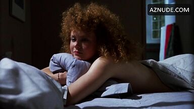 She really sleeps naked