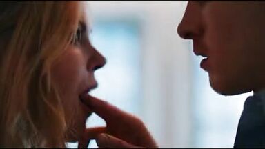 Fingers in her mouth excite her