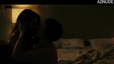 Wedding preparations in bed