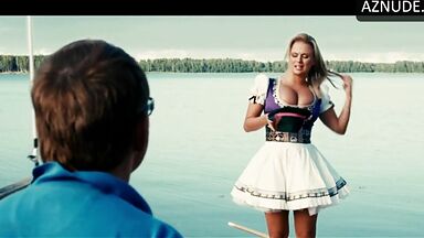 Big and beautiful tits on the horizon
