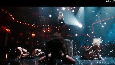 Erotic dance with Kristen Bell