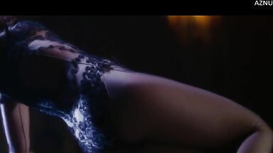 Erotic dance with Kristen Bell
