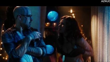 Erotic dance with Kristen Bell