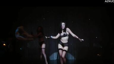 Erotic dance with Kristen Bell