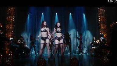 Erotic dance with Kristen Bell