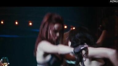 Erotic dance with Kristen Bell