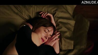 She sleeps naked