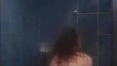 Nicole's first shower scene