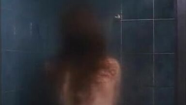 Nicole's first shower scene