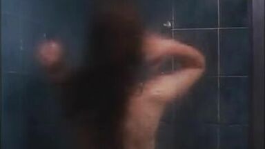 Nicole's first shower scene