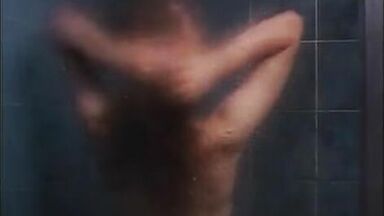 Nicole's first shower scene