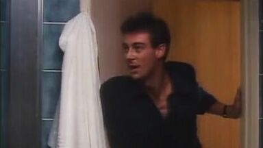Nicole's first shower scene