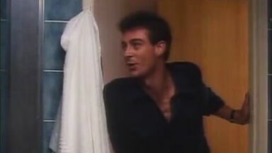 Nicole's first shower scene