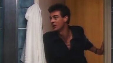 Nicole's first shower scene