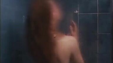 Nicole's first shower scene