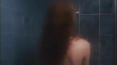 Nicole's first shower scene