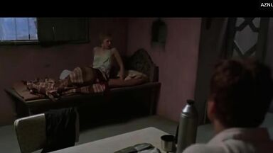 Forcibly held in the room