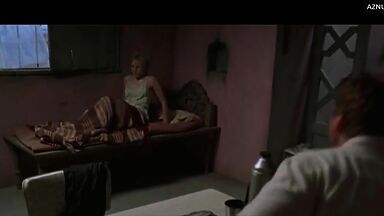 Forcibly held in the room