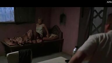 Forcibly held in the room